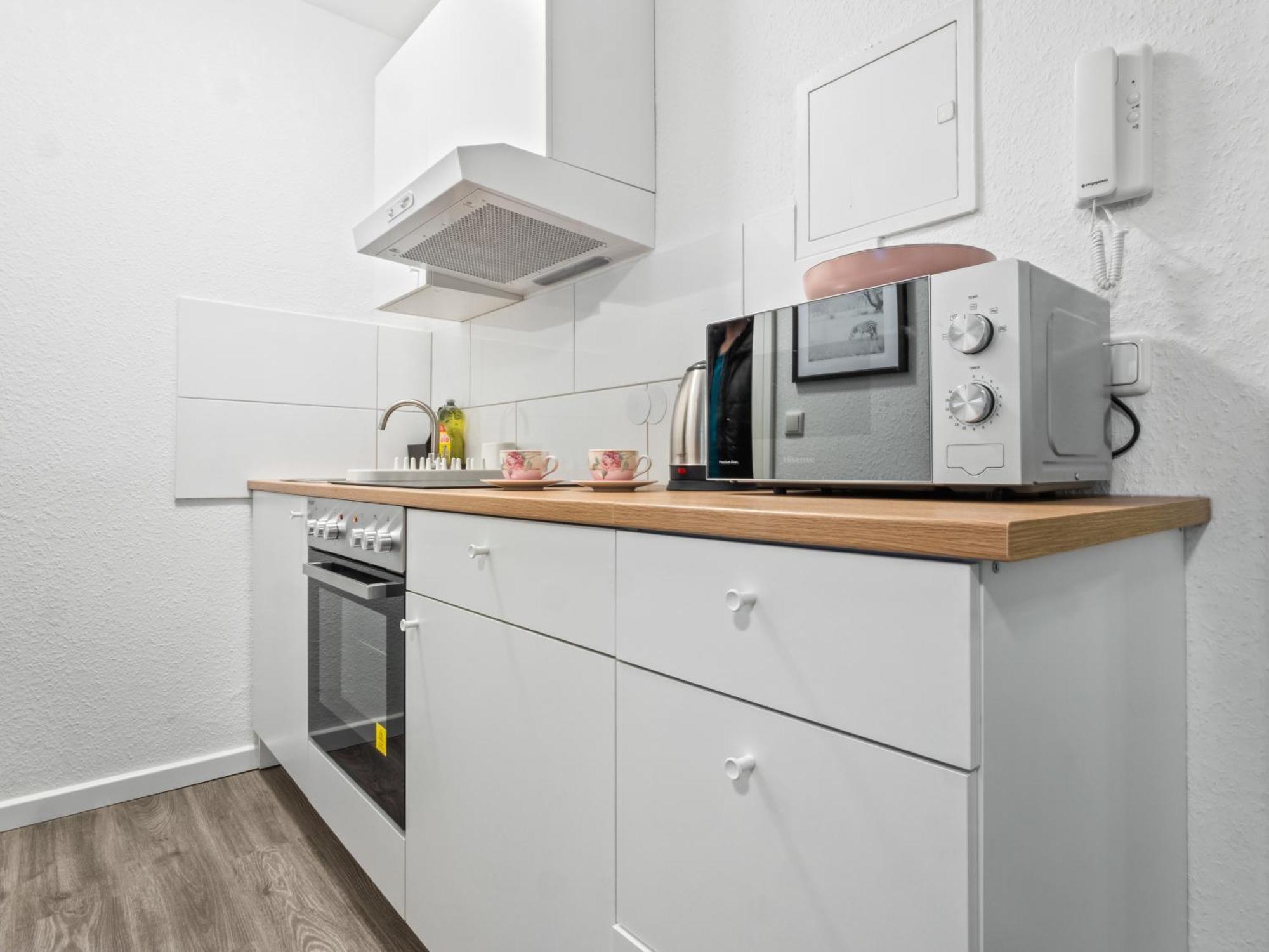 Wohnung In Zentraler Lage - Kostenlose Parkplaetze Kassel Eksteriør bilde