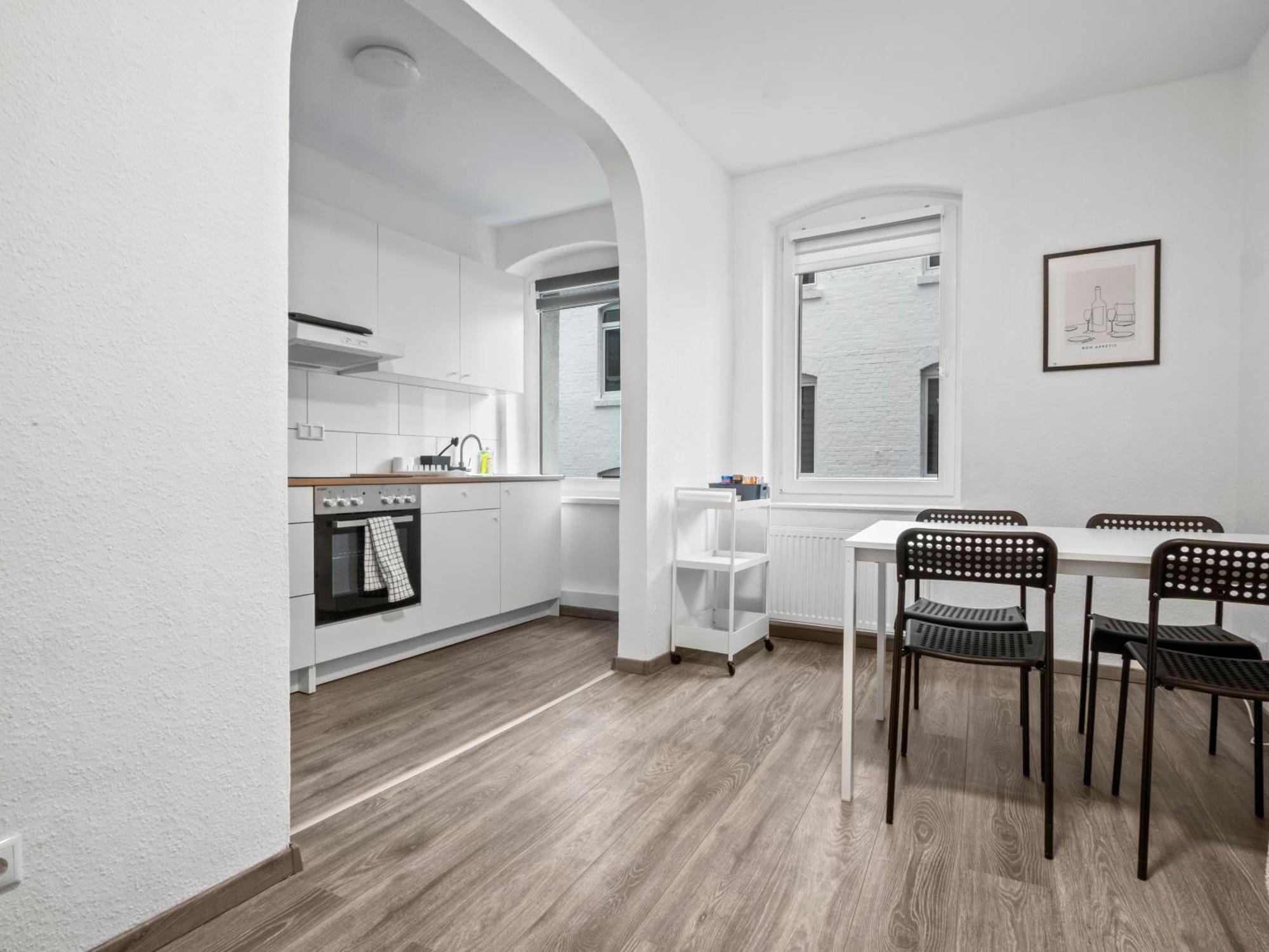 Wohnung In Zentraler Lage - Kostenlose Parkplaetze Kassel Eksteriør bilde